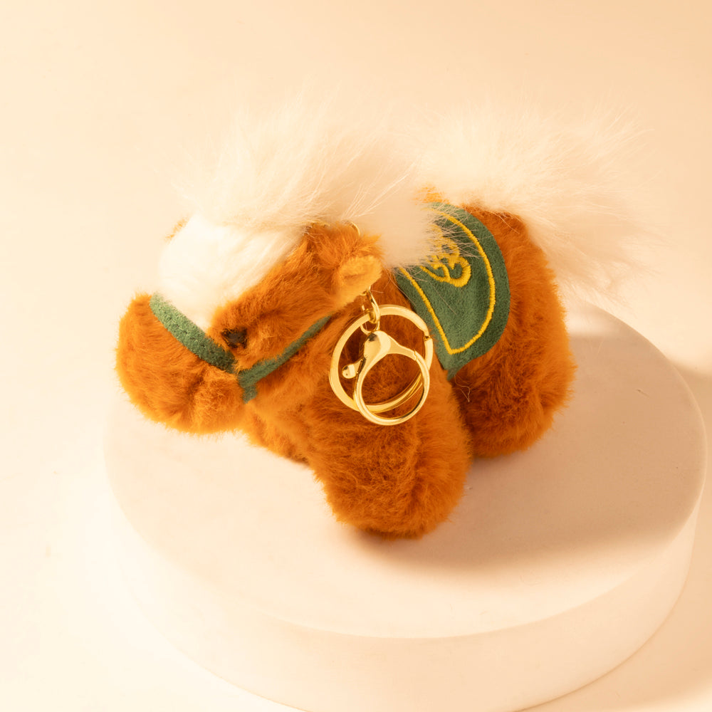 Myra Western Whimsy Horse Bag Charm in Brown Myra USA