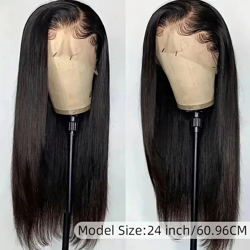 13x4 13x6 HD Transparent Full Frontal Lace 613 Blonde Colored Straight Human Hair Wigs Lace Front Wigs For Women 34 Inches NovaCart
