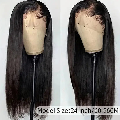 13x4 13x6 HD Transparent Full Frontal Lace 613 Blonde Colored Straight Human Hair Wigs Lace Front Wigs For Women 34 Inches NovaCart