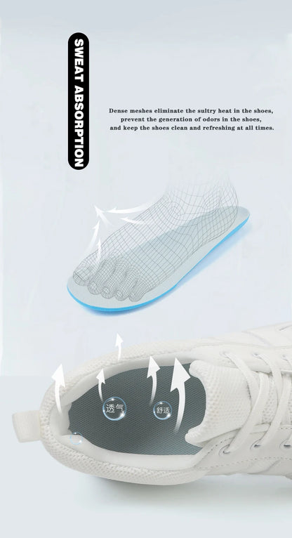 Wide-toed Shoes Men's Fashion Simple Casual Sports Shoes Barefoot Shoes Women's Jogging Shoes Walking Shoes NovaCart