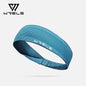 Summer Sport Headband Breathable Fitness Sweatband Non Slip Elastic Tennis Headband Sweat Wicking Lightweight Running Hairband Pi-Mart