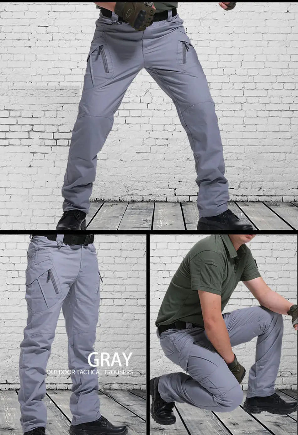 City Tactical Cargo Pants Classic Outdoor Hiking Trekking Army Tactical Joggers Pant Camouflage Military Multi Pocket Trousers NovaCart