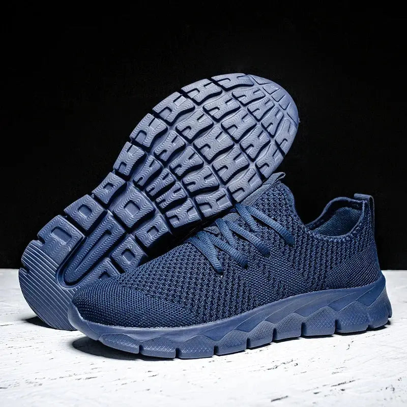 Men's casual sports shoes breathable summer light Soft sole comfort outdoor running shoes fashion student mesh plus size sneaker NovaCart