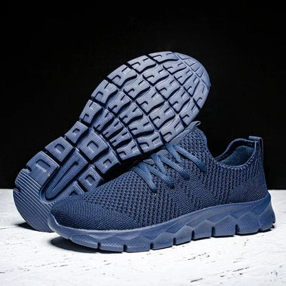 Men's casual sports shoes breathable summer light Soft sole comfort outdoor running shoes fashion student mesh plus size sneaker NovaCart