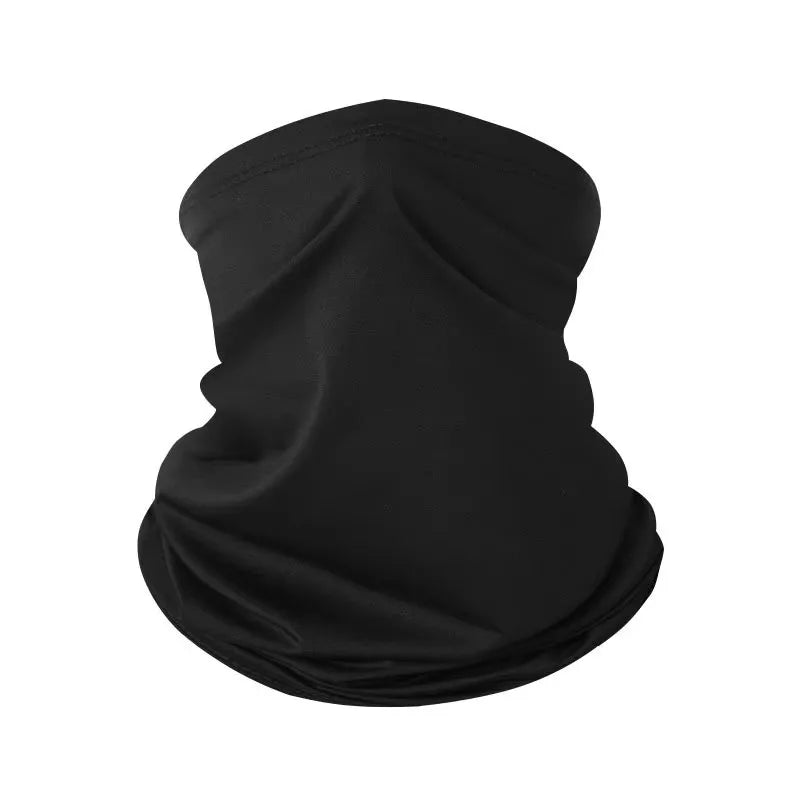 LOOGDEEL Sun Protection Bib Spring and Summer Motorcycle Neck Cover Sports Magic Bandana Riding Mask Full Face Outdoor Ice Silk Pi-Mart