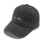 Lamb Wool Baseball Cap — Korean Style Plush Winter Sun Hat for Women FitiqueFit