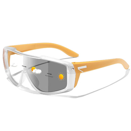 Fashion Brand Men Women Bicycle Photochromic Eyewear MTB Bike Fishing Running Cycling Sports Sunlasses Comfortable Goggles Pi-Mart