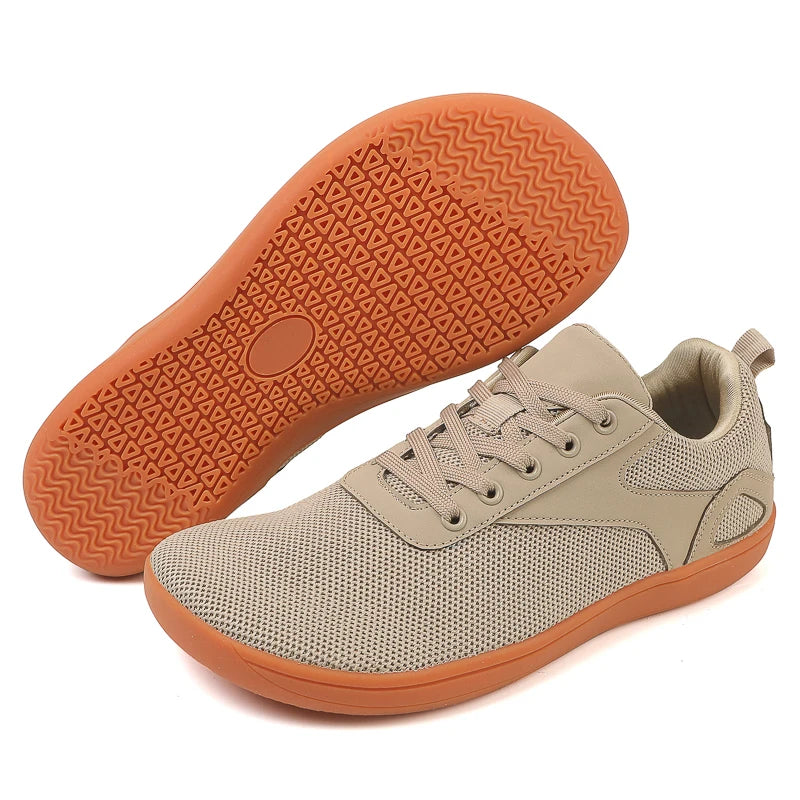 Wide-toed Shoes Men's Fashion Simple Casual Sports Shoes Barefoot Shoes Women's Jogging Shoes Walking Shoes NovaCart
