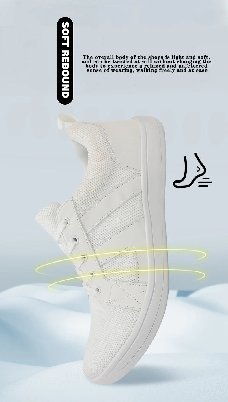 Wide-toed Shoes Men's Fashion Simple Casual Sports Shoes Barefoot Shoes Women's Jogging Shoes Walking Shoes NovaCart