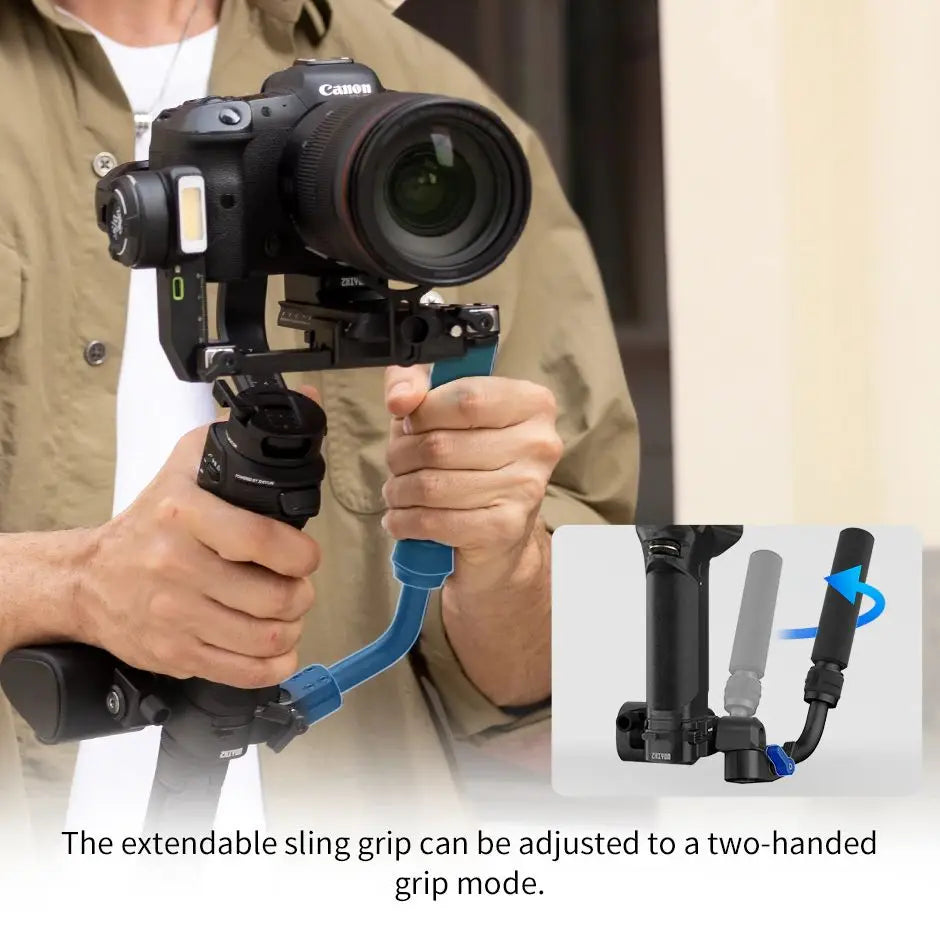 ZHIYUN Official WEEBILL 3S Handheld Camera Stabilizer 3-Axis Gimbal Bluetooth Shutter Gimbals for DSLR Mirrorless Cameras NovaCart