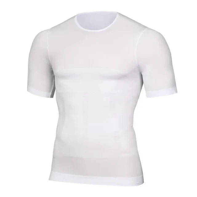 Tummy Control Girdle Men Slimming Body Shaper Compression Shirts Fitness Underwear Fat Burning Shapewear Abdominal Binder Corset NovaCart