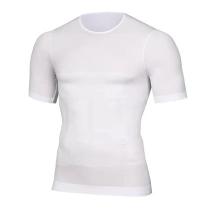 Tummy Control Girdle Men Slimming Body Shaper Compression Shirts Fitness Underwear Fat Burning Shapewear Abdominal Binder Corset NovaCart