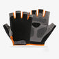 Men Cycling Bicycle Gloves Half Finger Gym Gloves Women Mitten Breathable Anti-slip Glove Fitness Sport Training Gloves Pi-Mart
