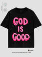 LZJSHOP2025gicechy Loose Summer Casual Light Luxury Short Sleeve Top New Round Neck Printed Same Style Letter Unisex T-Shirt NovaCart