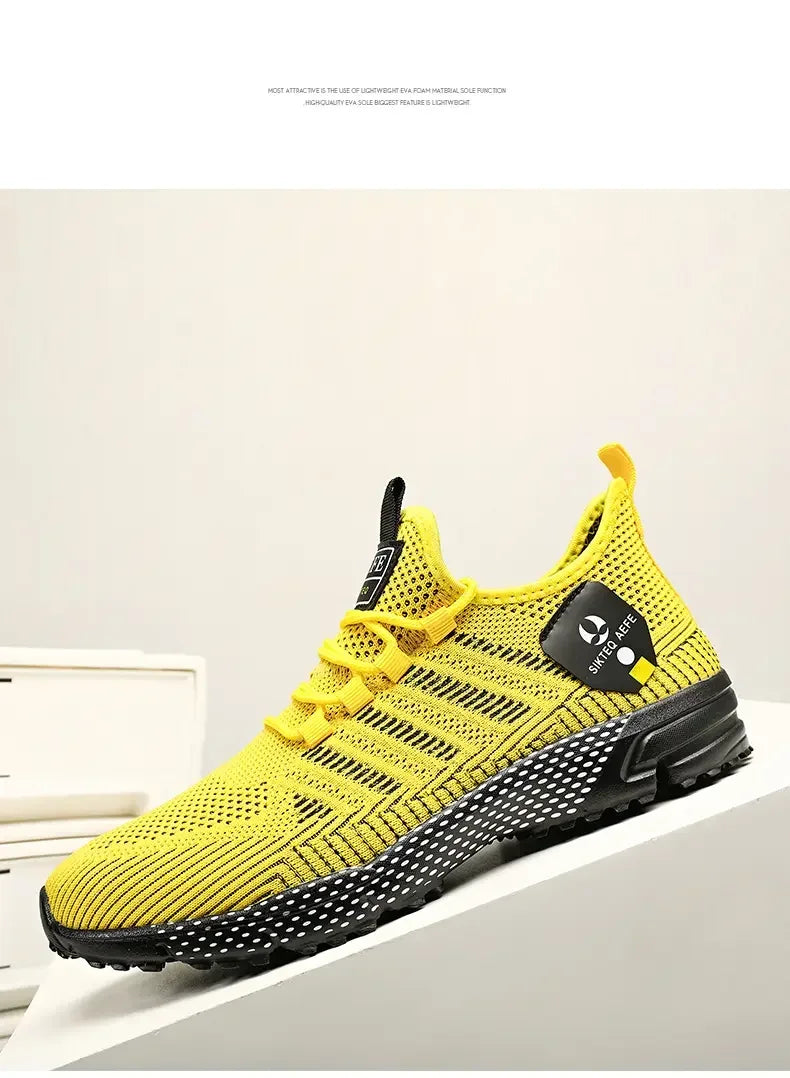 Shoes for Men 2023 New  Casual Fashion Comfortable Outdoors Walk Running Shoes Male Sports Sneakers Big Size Tennis Shoes Men NovaCart