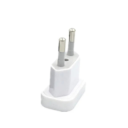 1pcs 4.8/4.0mm Power Plug Adapter US To EU Europe Plug Power Converter Travel Charge Adapter US to EU Adapter Electrical Socket Pi-Mart