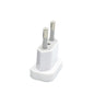 1pcs 4.8/4.0mm Power Plug Adapter US To EU Europe Plug Power Converter Travel Charge Adapter US to EU Adapter Electrical Socket Pi-Mart