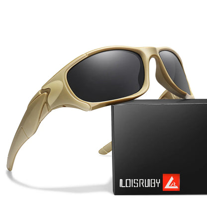 Polarized Fishing Sunglasses for Men Women Classic Camouflage Shades with UV Protection for Outdoor Driving Cycling Hiking Pi-Mart