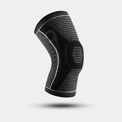 1PC Silicone Knee Pads Strap Patella Medial Support Meniscus Compression Knee Braces for Running Sport Knee Protection Pi-Mart
