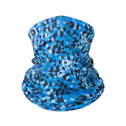 LOOGDEEL Sun Protection Bib Spring and Summer Motorcycle Neck Cover Sports Magic Bandana Riding Mask Full Face Outdoor Ice Silk Pi-Mart