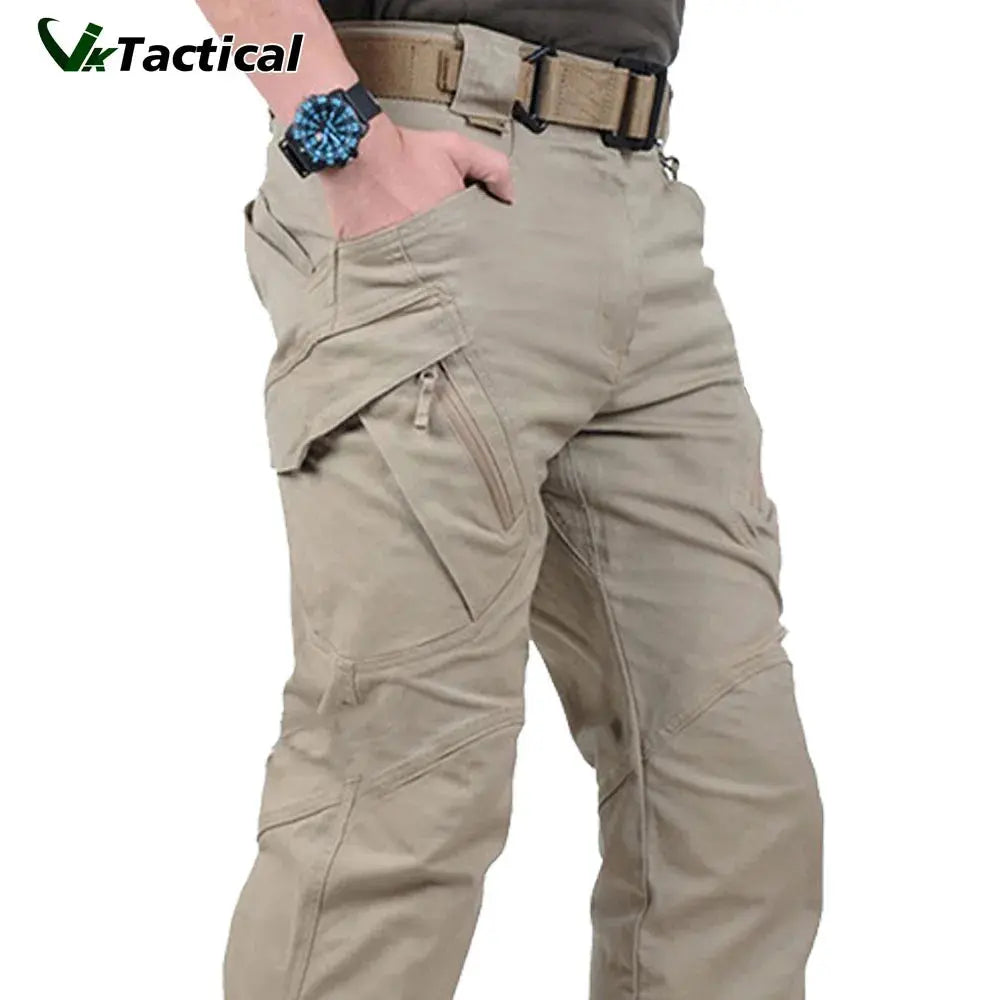 City Tactical Cargo Pants Classic Outdoor Hiking Trekking Army Tactical Joggers Pant Camouflage Military Multi Pocket Trousers NovaCart