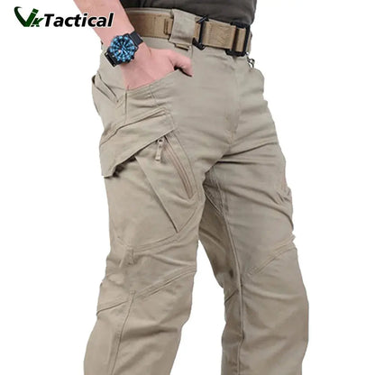 City Tactical Cargo Pants Classic Outdoor Hiking Trekking Army Tactical Joggers Pant Camouflage Military Multi Pocket Trousers NovaCart