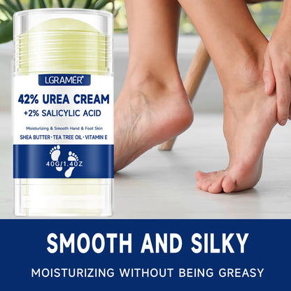 42% Urea Foot Cream + 2% Salicylic Acid Intensive Hydrating Foot And Hand Care Moisturizing Foot Cream And Hand Cream NovaCart