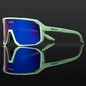 SCVCN New Cycling Glasses Bike Sunglasses Men UV400 Eyewear Outdoor Sports MTB Goggles Bicycle Women Riding Hiking Sunglasses Pi-Mart