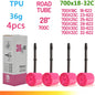 RideNow TPU Bike Inner Tube 700C 700x18 23 25 28 32 35 37 40 47C Road Bicycle Tire MTB Bike Camera 29x1.5 1.75 1.9 pneu aro Pi-Mart
