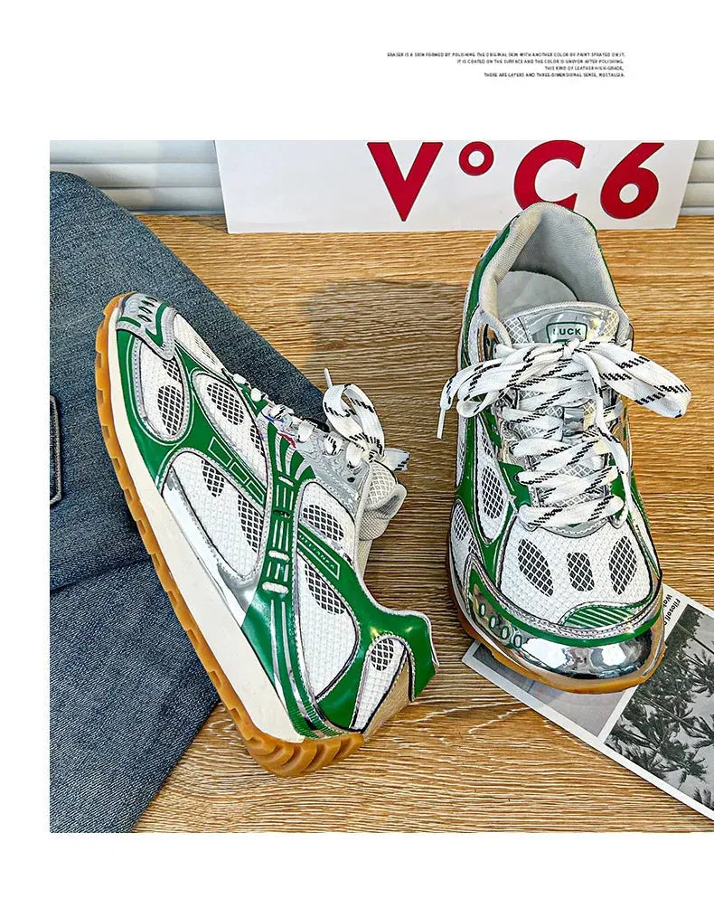 Men's Sports Shoes Fashionable Trendy Casual Shoes Spring Summer Men's Shoes Retro Sneakers All Season Same Universal Sneakers NovaCart