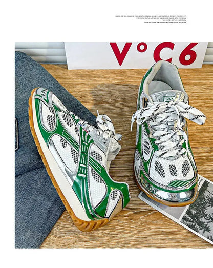 Men's Sports Shoes Fashionable Trendy Casual Shoes Spring Summer Men's Shoes Retro Sneakers All Season Same Universal Sneakers NovaCart