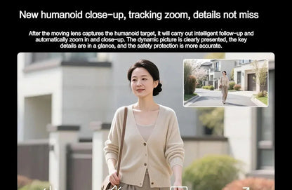 New Xiaomi Outdoor Camera 4 Dual Lens 5MP 3K HD Dual View Monitoring Panoramic Closeup Tracking IP66 Weatherproof AntiTheft - CN NovaCart