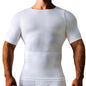 Men's Slimming Body Shapewear Posture Vest Tummy Abdomen Trimmer Compression Body Modeling Fat Burning Chest Tummy Shirts Corset NovaCart