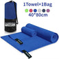 Quick-Drying Sports Towel 40x80CM Blue Grey Green Orange Swimming Gym Fitness Camping Running Beach Washcloth Towels multitool Pi-Mart