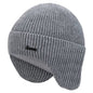 Fleece-Lined Earflap Cap – Warm Winter Outdoor Beanie FitiqueFit