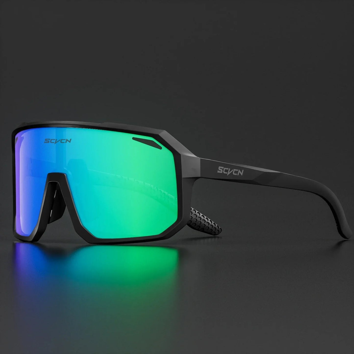 SCVCN New Cycling Glasses Bike Sunglasses Men UV400 Eyewear Outdoor Sports MTB Goggles Bicycle Women Riding Hiking Sunglasses Pi-Mart