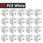 Magnetic Cable Clip Cable Holder,Adhesive Wire Keeper Cord Cable Organizer ,Usb Charging Line Winder For Office Desktop Home Pi-Mart
