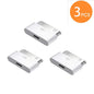 2pc Lighting To 30Pin Adapter 8Pin Male To 30 Pin Female Charging Sync ConverterFor IPhone 4 4S IPad 2 3 IPod Touch ChargerCable Pi-Mart