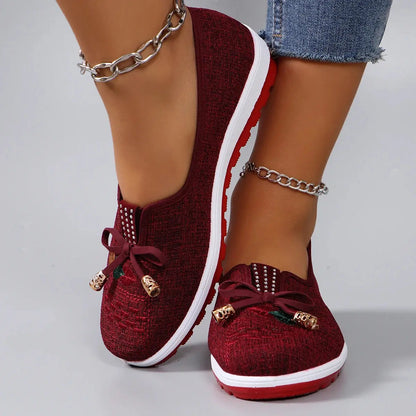 Women's summer breathable mesh flat shoes women's shoes casual sneakers shoes, clearance free shipping NovaCart