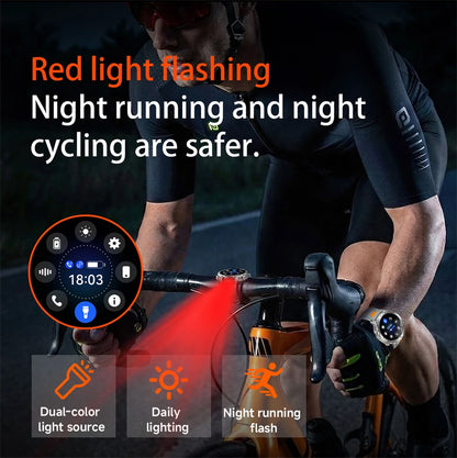 2026 New GPS Smart Watch For Men 1400mAh Battery Outdoor Sports Compass Watches Bluetooth Call IP68 Waterproof Smartwatch gift NovaCart