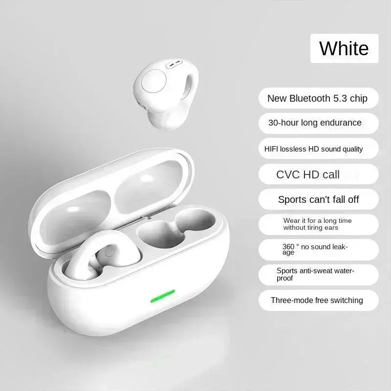 New Original T75 Bone Conduction Wireless Bluetooth 5.3 Headphones Sports Earphones HiFi Sound Quality Waterproof TWS Headset NovaCart