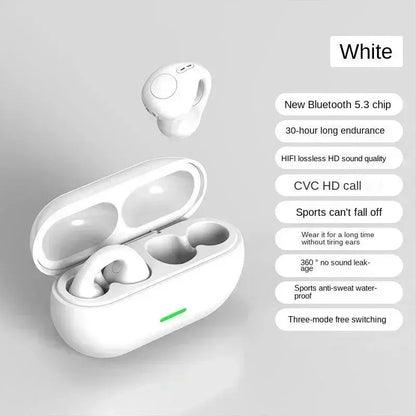 New Original T75 Bone Conduction Wireless Bluetooth 5.3 Headphones Sports Earphones HiFi Sound Quality Waterproof TWS Headset NovaCart