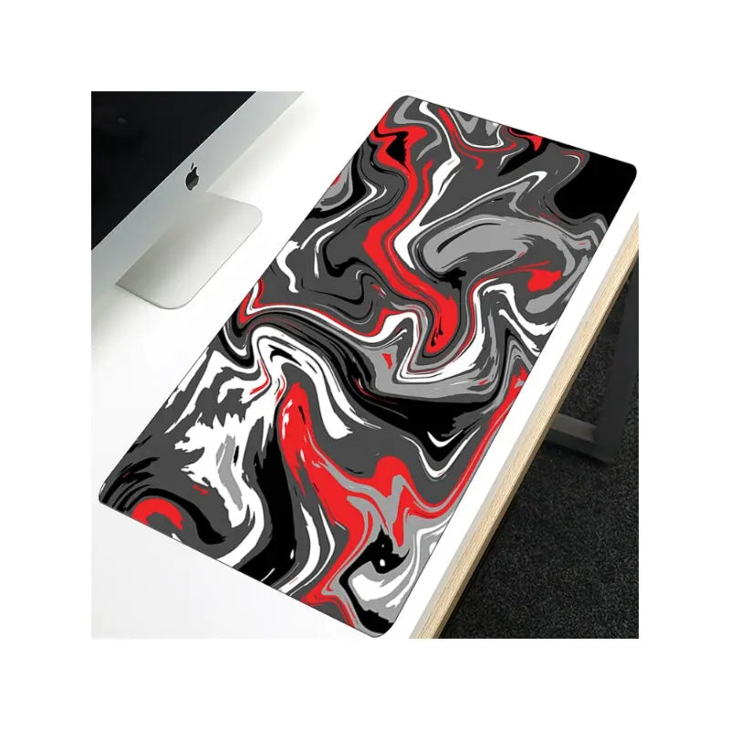 XXL Strata Liquid 900x400 Mouse Pad Computer Laptop Anime Keyboard Mouse Mat Large Mousepad Keyboards Gamers Decoracion Desk Mat Pi-Mart