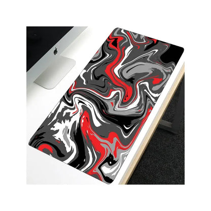 XXL Strata Liquid 900x400 Mouse Pad Computer Laptop Anime Keyboard Mouse Mat Large Mousepad Keyboards Gamers Decoracion Desk Mat Pi-Mart