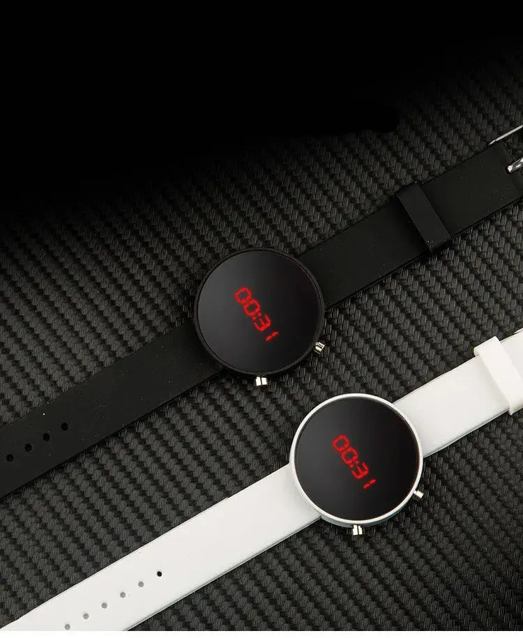 Fashion Digital Watch for Women Simple Men's LED Wrist Watch  Silicone Strap Casual Sports Ladies Watch Clock Gift Reloj Mujer NovaCart