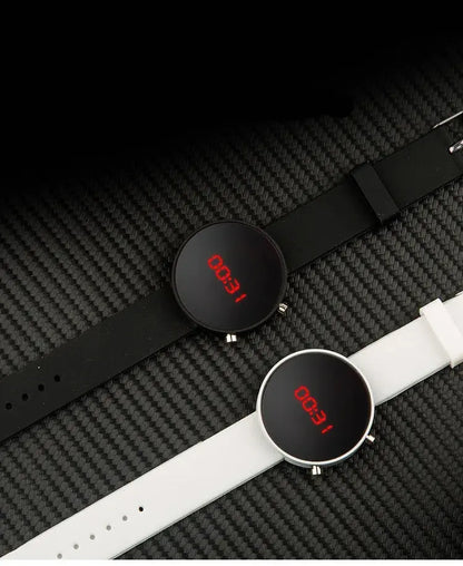 Fashion Digital Watch for Women Simple Men's LED Wrist Watch  Silicone Strap Casual Sports Ladies Watch Clock Gift Reloj Mujer NovaCart