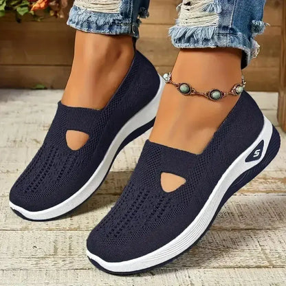Women's Casual Shoes Breathable Comfortable Orthopedic Shoes Non Slip Sneakers For Spring And Summer New Arrival Women Mesh NovaCart