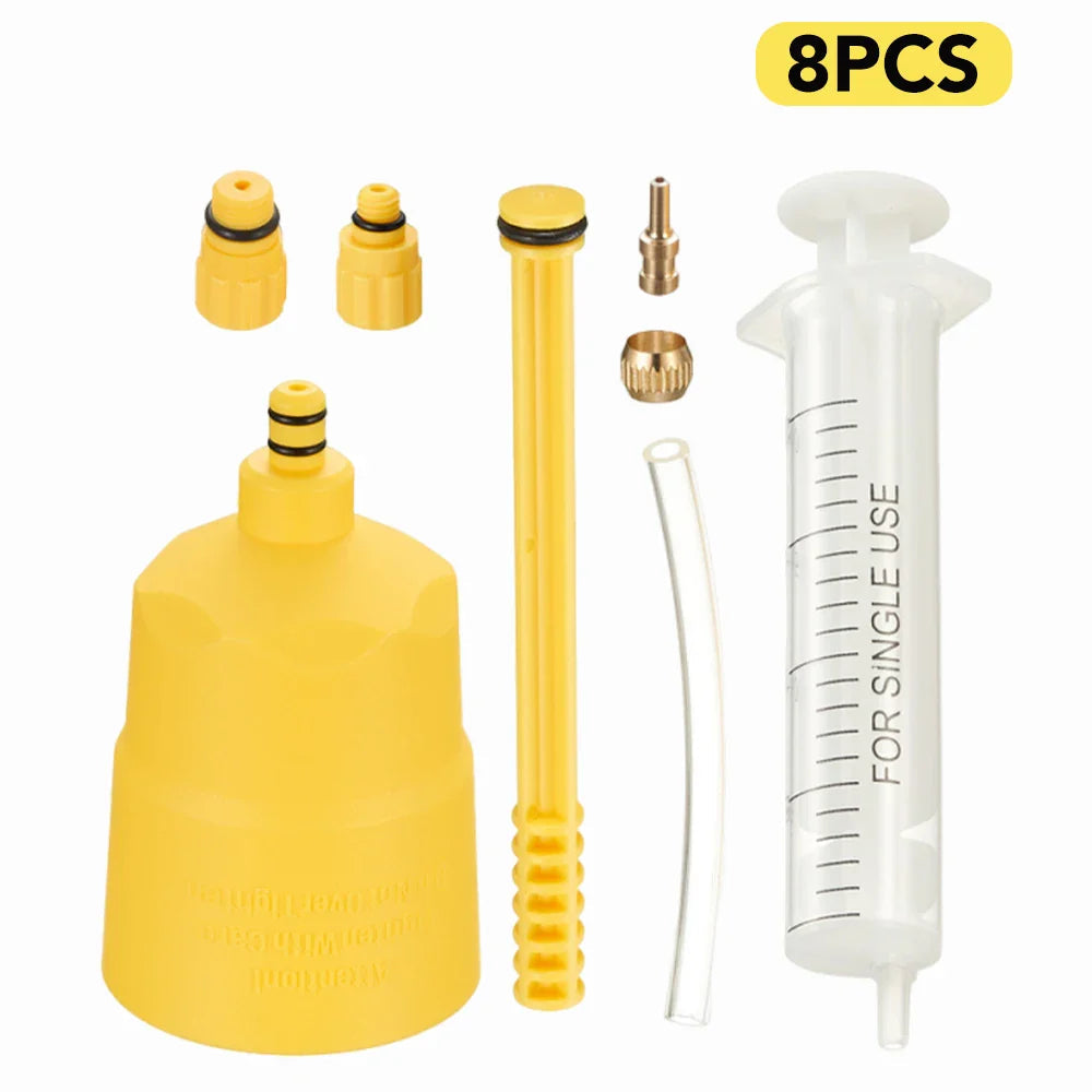 Bicycle Brake Mineral Oil 60ML Bike Hydraulic Disc Brake Oil Bleed Kit For SHIMANO TEKTRO SRAM NUTT Series Brake Repair Tools Pi-Mart