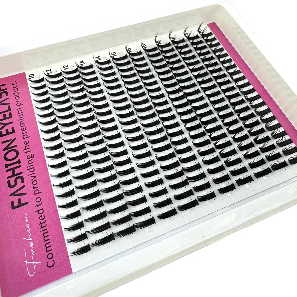 16Rows Bottom Lashes(6-7mm) and Spikes(15-21mm) Mix DIY Eyelash Extension Wispy Individual Lash Spikes Clusters DIY Lashes Tools NovaCart