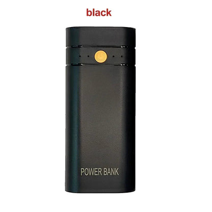 5V 2A 6000mAh 2X 18650 USB Type-C Battery Charger Case For Phone Electronic Charging DIY Not Including Batteries Power Bank Box Pi-Mart